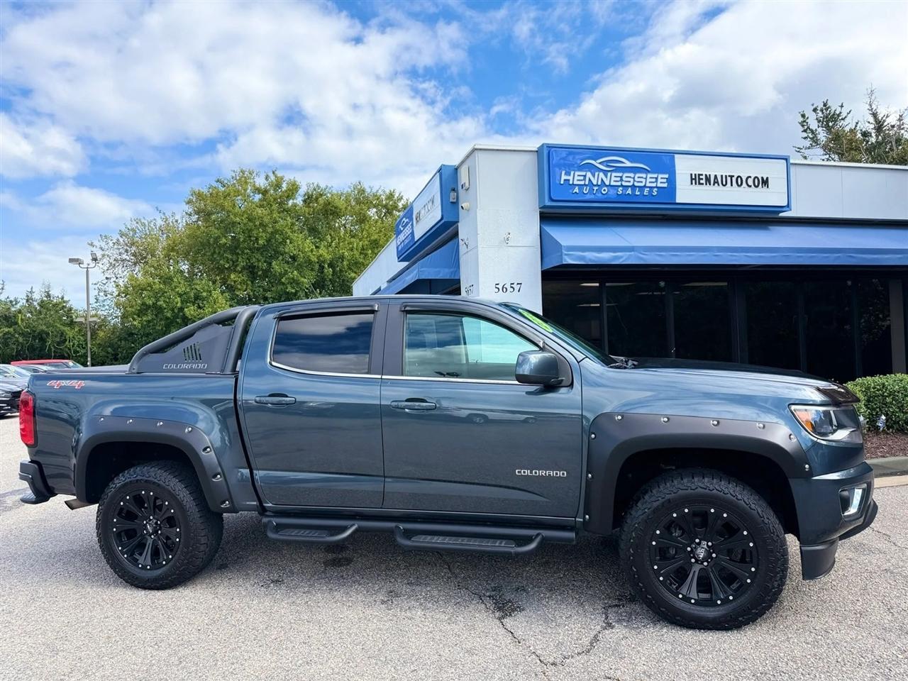 Chevrolet Colorado 4WD Crew Cab 128.3" LT 2019