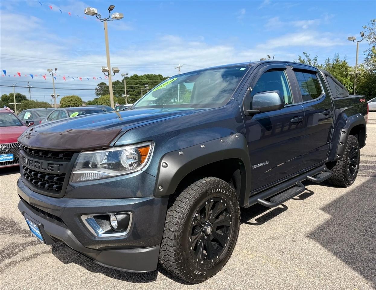 Chevrolet Colorado 4WD Crew Cab 128.3" LT 2019