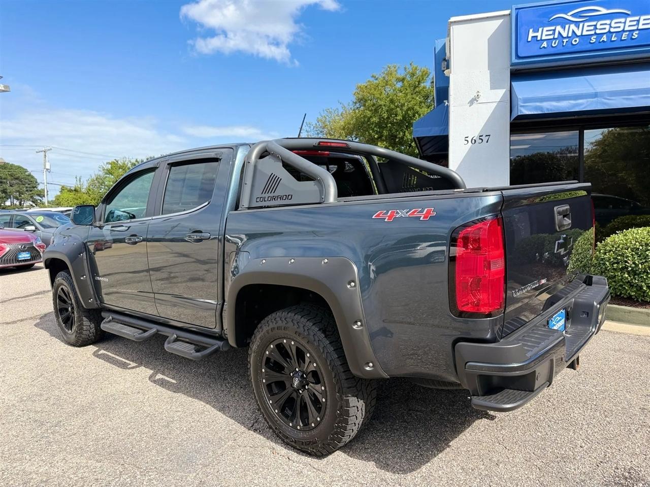 Chevrolet Colorado 4WD Crew Cab 128.3" LT 2019