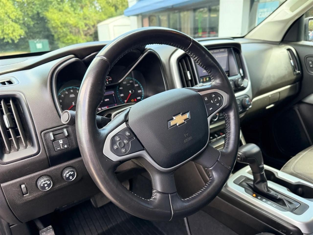 Chevrolet Colorado 4WD Crew Cab 128.3" LT 2019