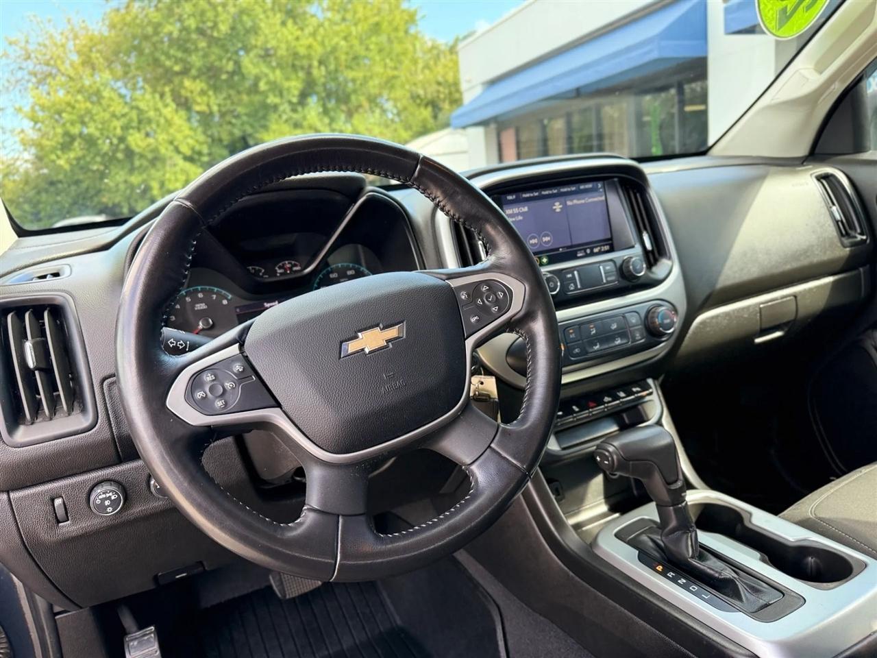 Chevrolet Colorado 4WD Crew Cab 128.3" LT 2019