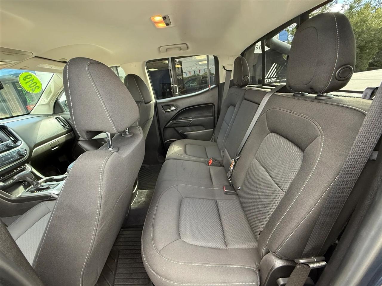 Chevrolet Colorado 4WD Crew Cab 128.3" LT 2019