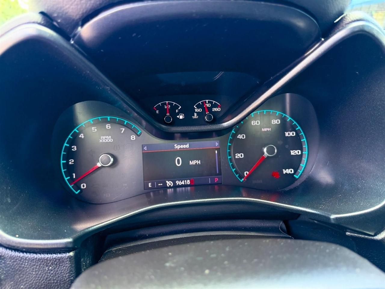 Chevrolet Colorado 4WD Crew Cab 128.3" LT 2019