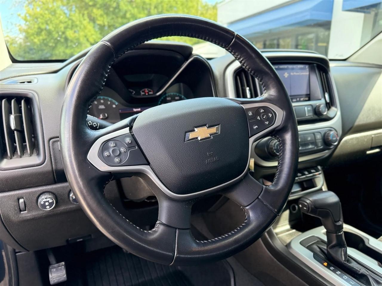 Chevrolet Colorado 4WD Crew Cab 128.3" LT 2019