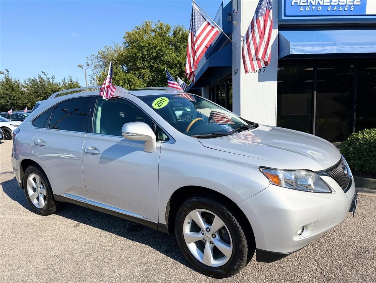 Lexus RX 350 AWD 4dr 2011