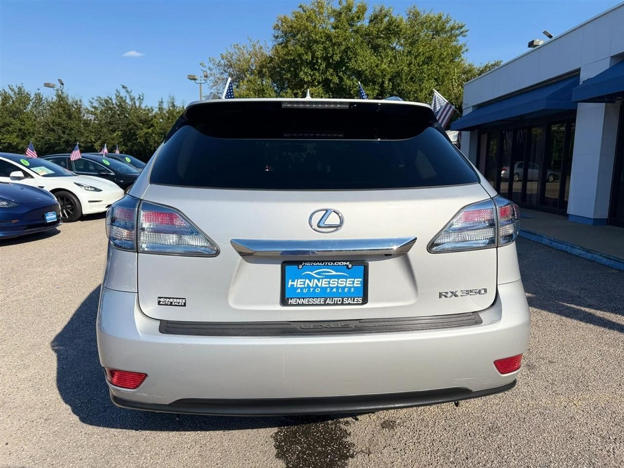 Lexus RX 350 AWD 4dr 2011