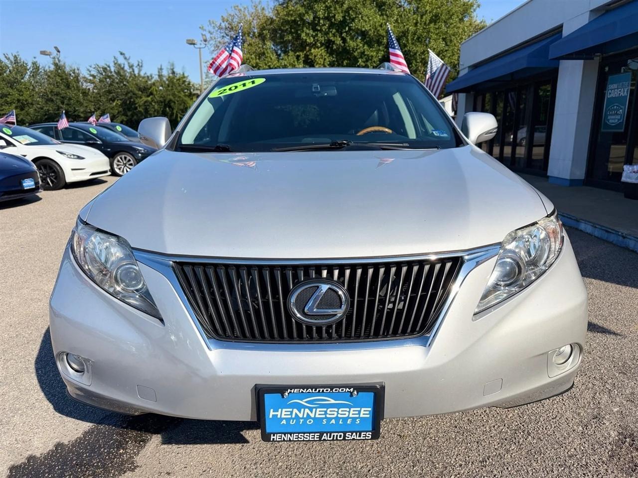 Lexus RX 350 AWD 4dr 2011