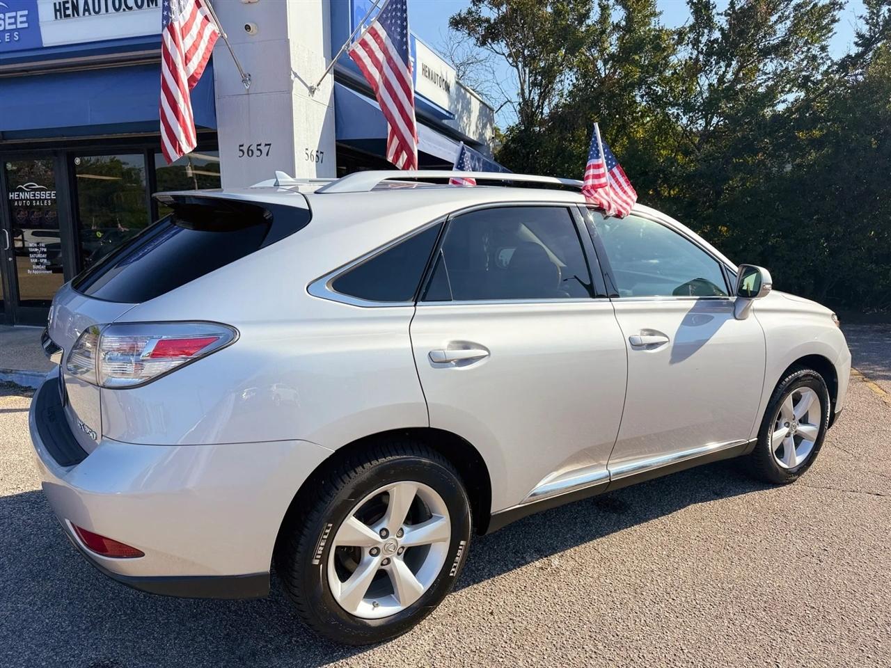 Lexus RX 350 AWD 4dr 2011