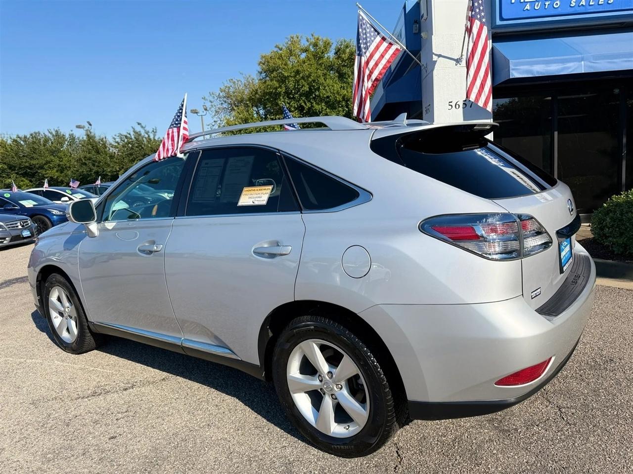 Lexus RX 350 AWD 4dr 2011