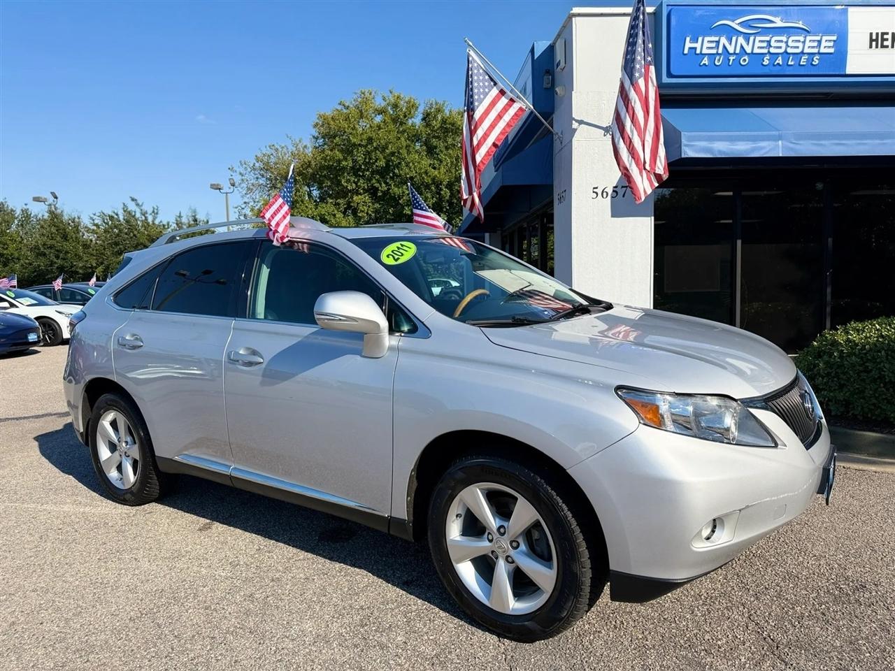 Lexus RX 350 AWD 4dr 2011