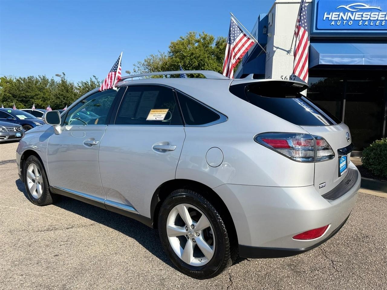 Lexus RX 350 AWD 4dr 2011