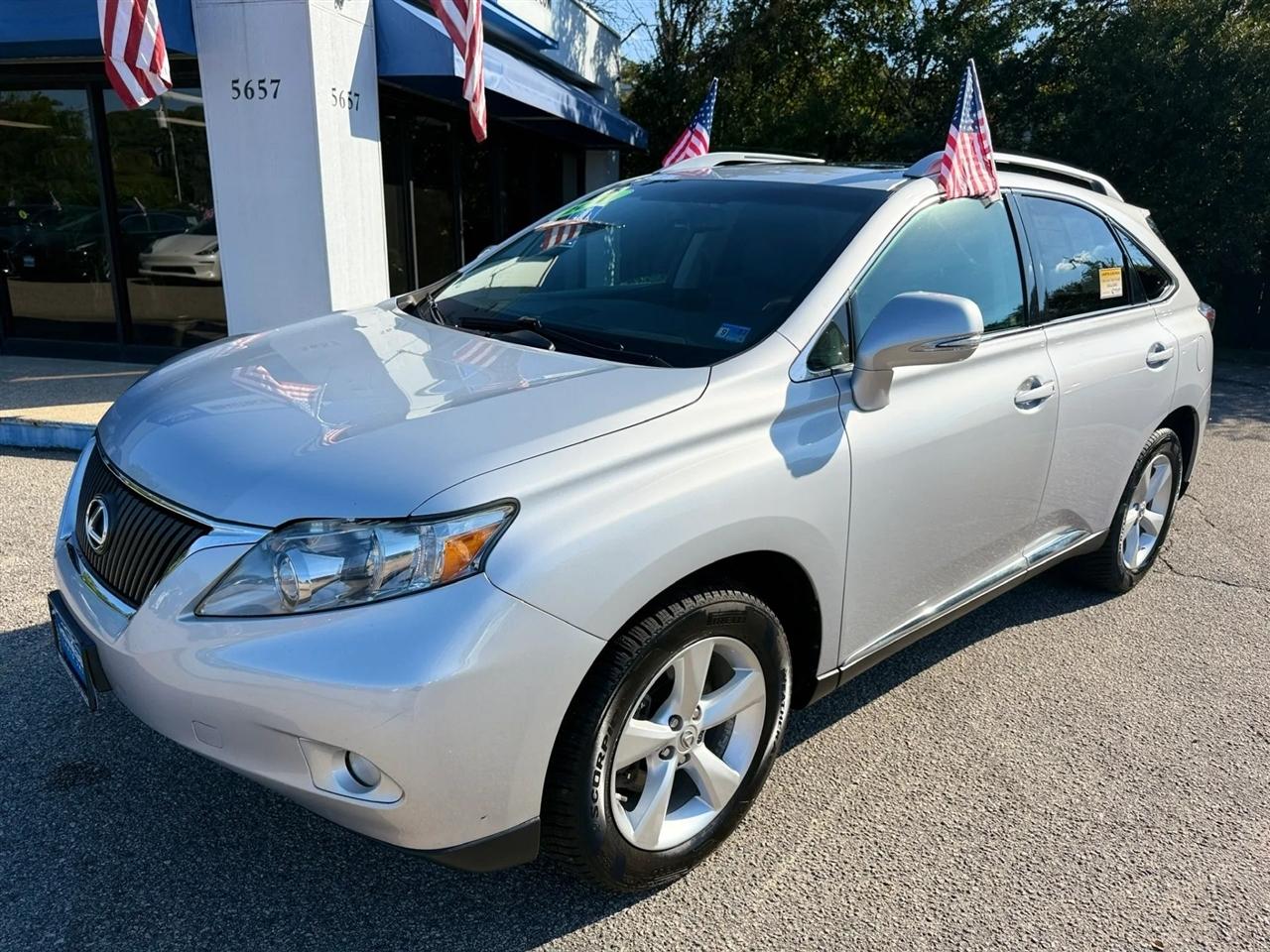 Lexus RX 350 AWD 4dr 2011
