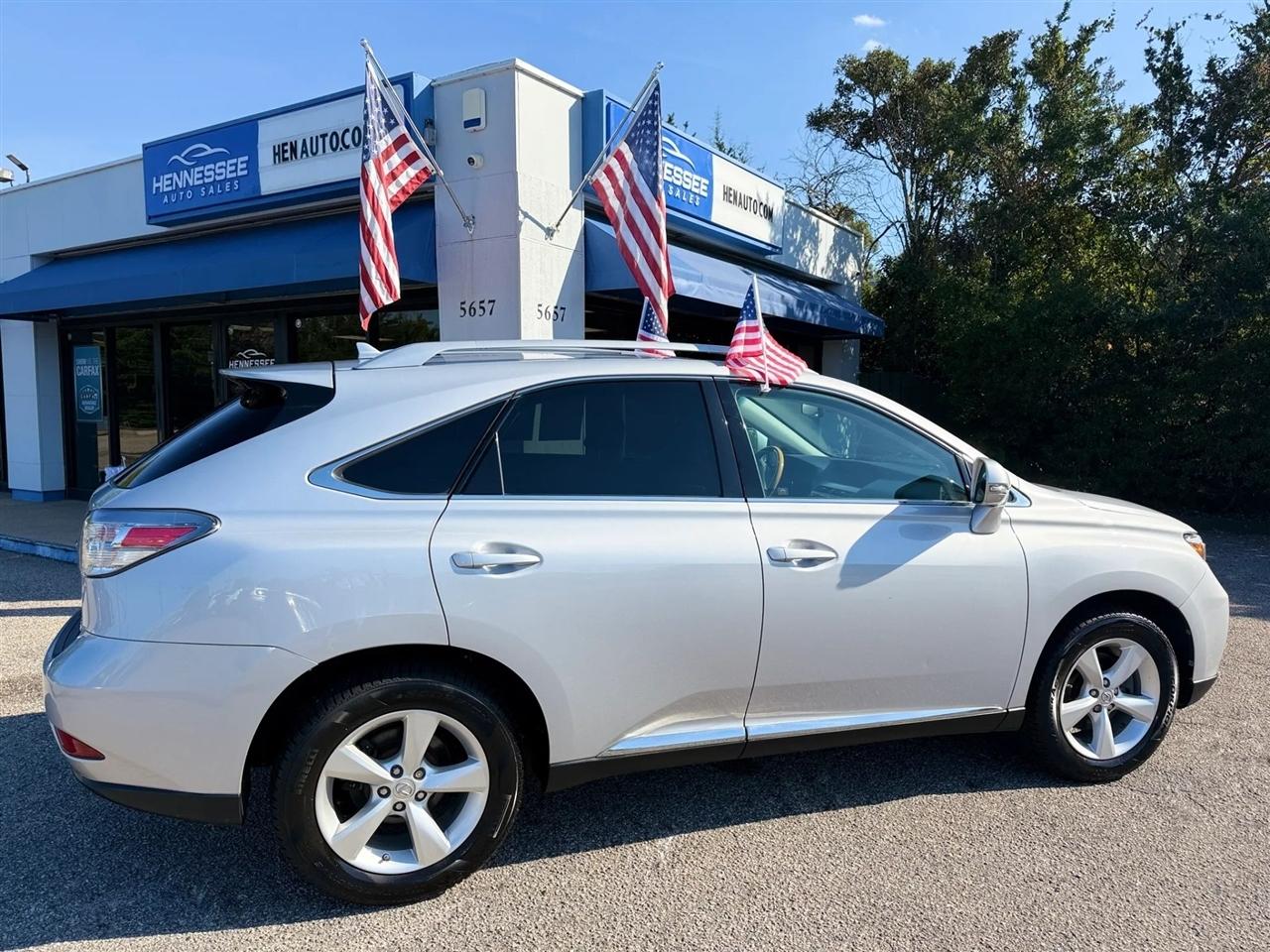 Lexus RX 350 AWD 4dr 2011