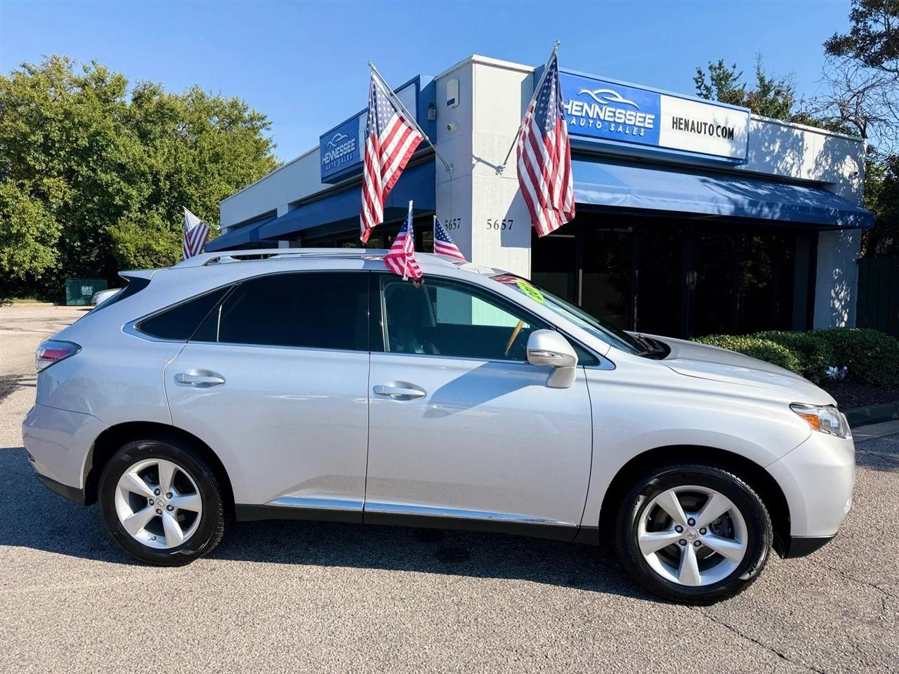 Lexus RX 350 AWD 4dr 2011