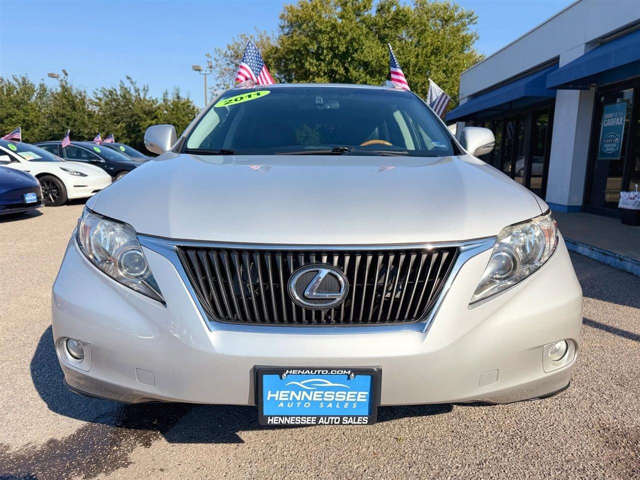 Lexus RX 350 AWD 4dr 2011
