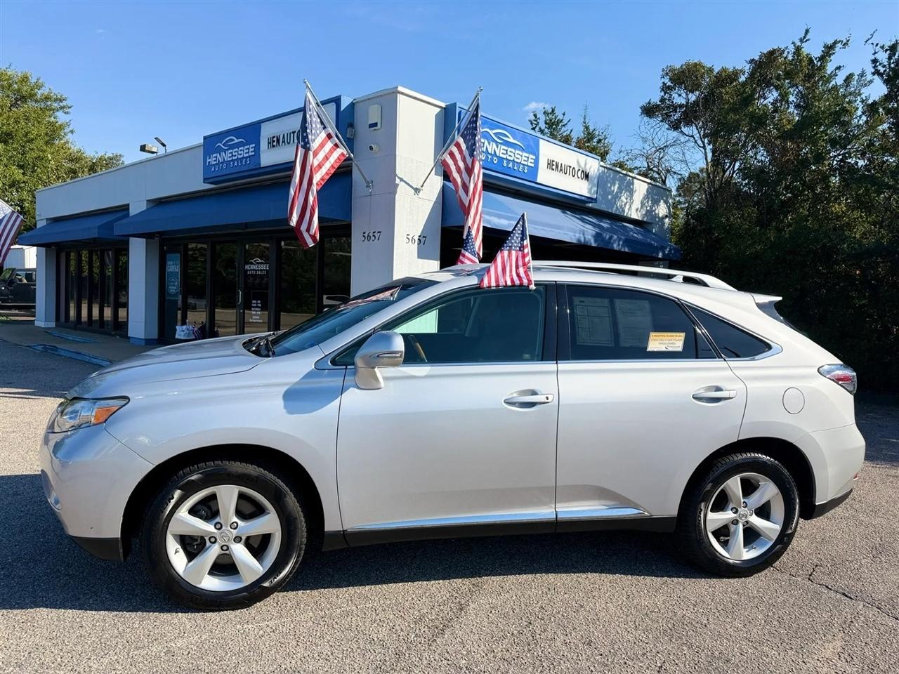 Lexus RX 350 AWD 4dr 2011