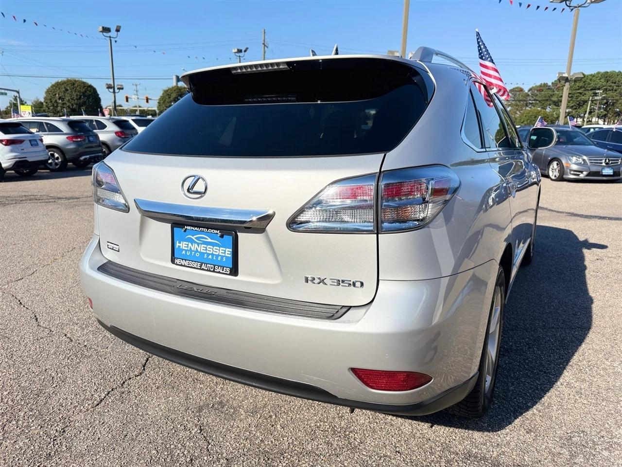 Lexus RX 350 AWD 4dr 2011