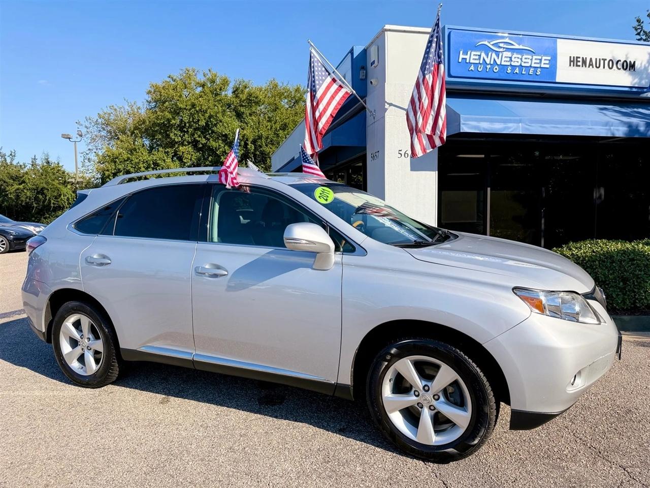 Lexus RX 350 AWD 4dr 2011
