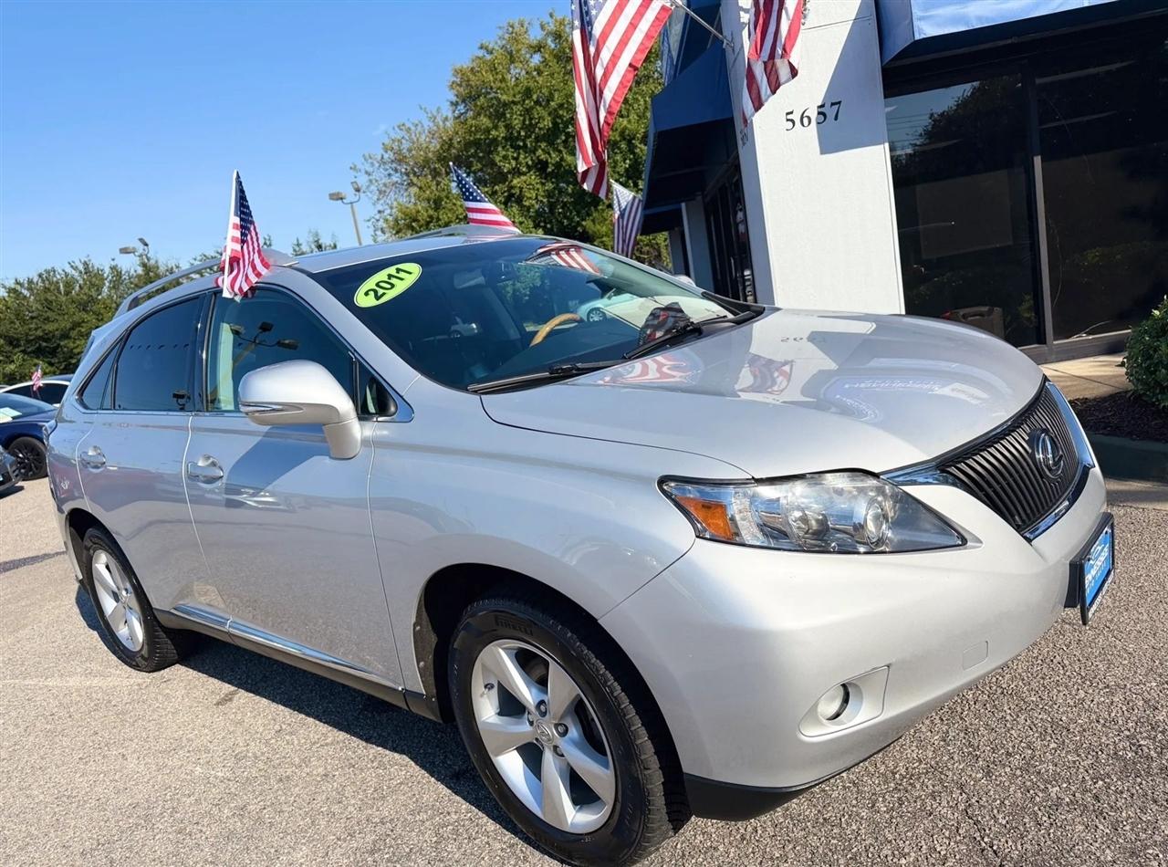 Lexus RX 350 AWD 4dr 2011