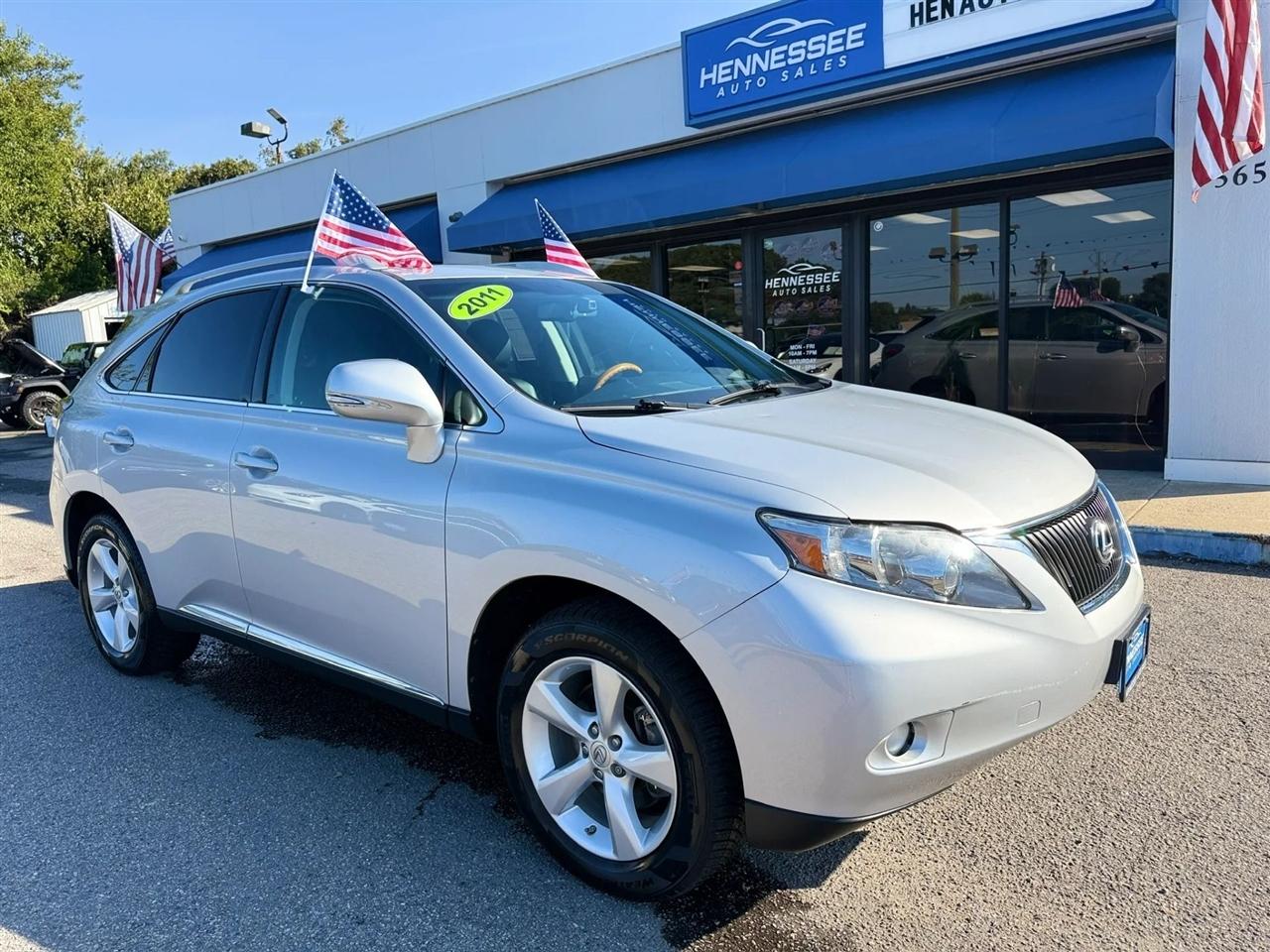 Lexus RX 350 AWD 4dr 2011