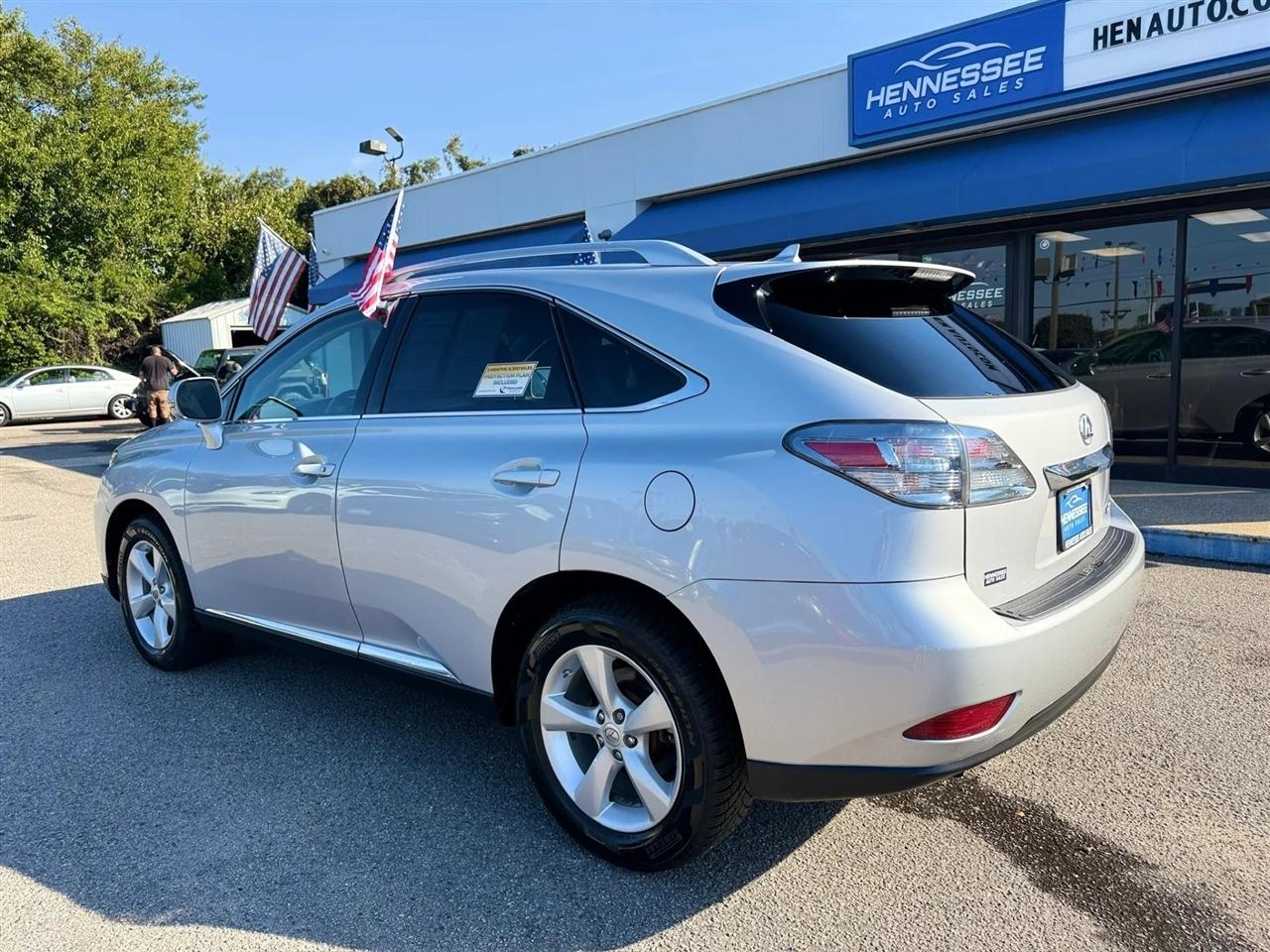 Lexus RX 350 AWD 4dr 2011