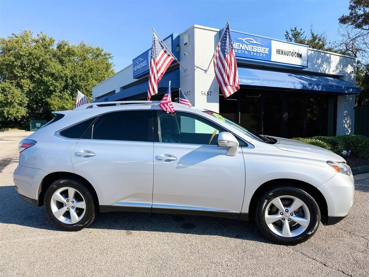Lexus RX 350 AWD 4dr 2011