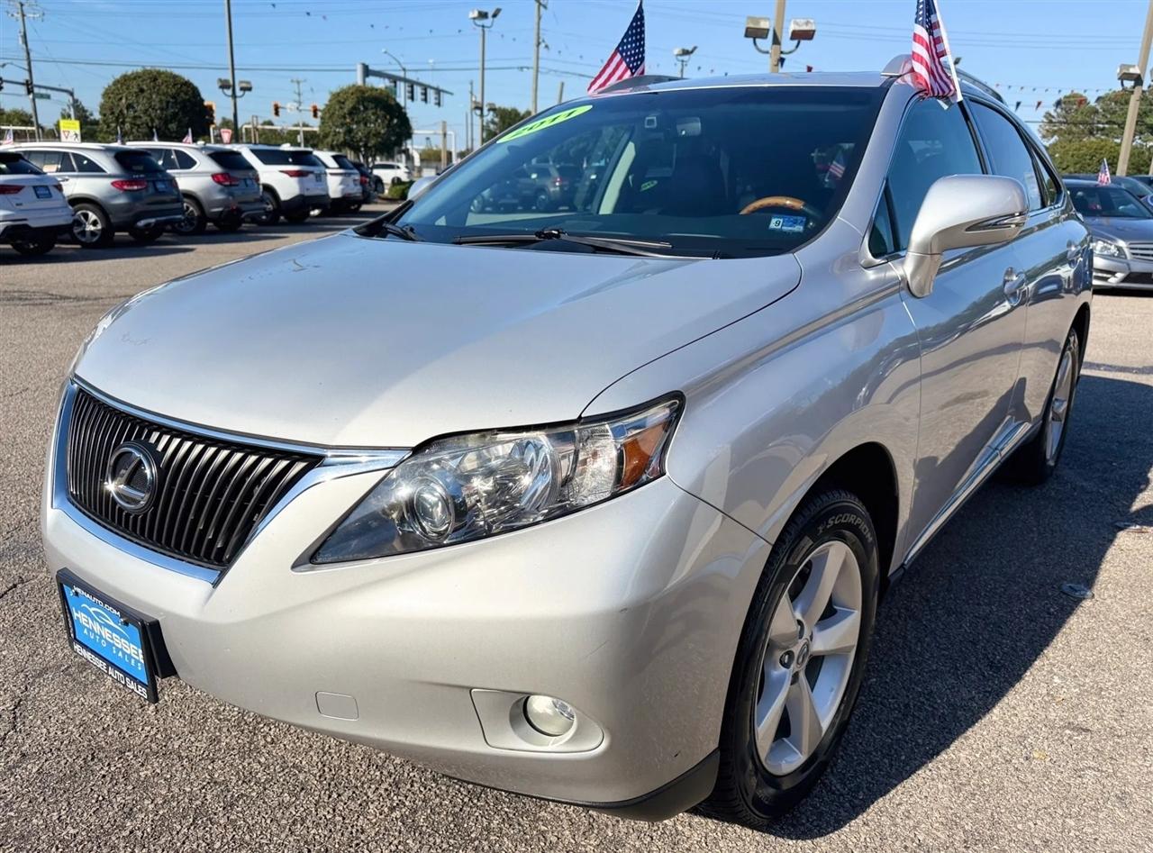 Lexus RX 350 AWD 4dr 2011