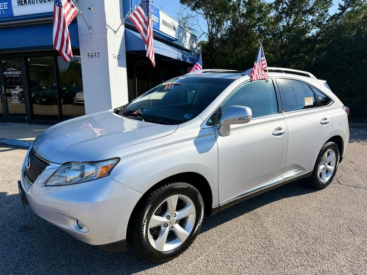 Lexus RX 350 AWD 4dr 2011