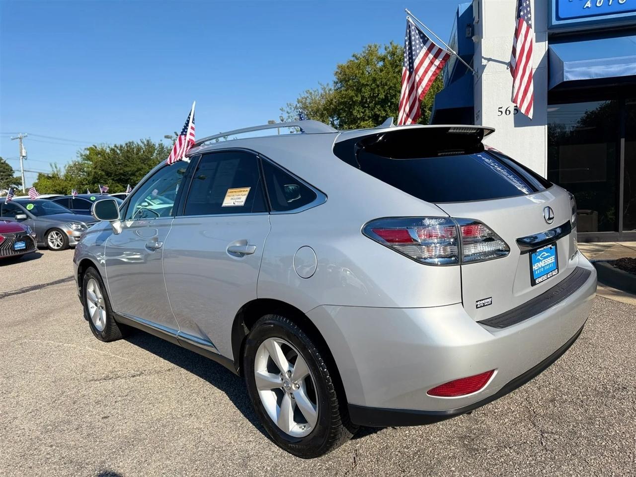 Lexus RX 350 AWD 4dr 2011