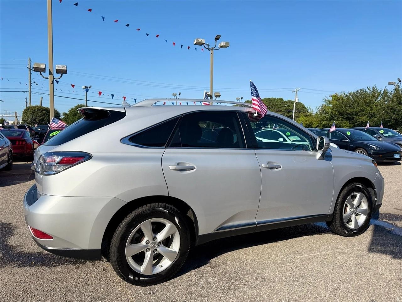 Lexus RX 350 AWD 4dr 2011