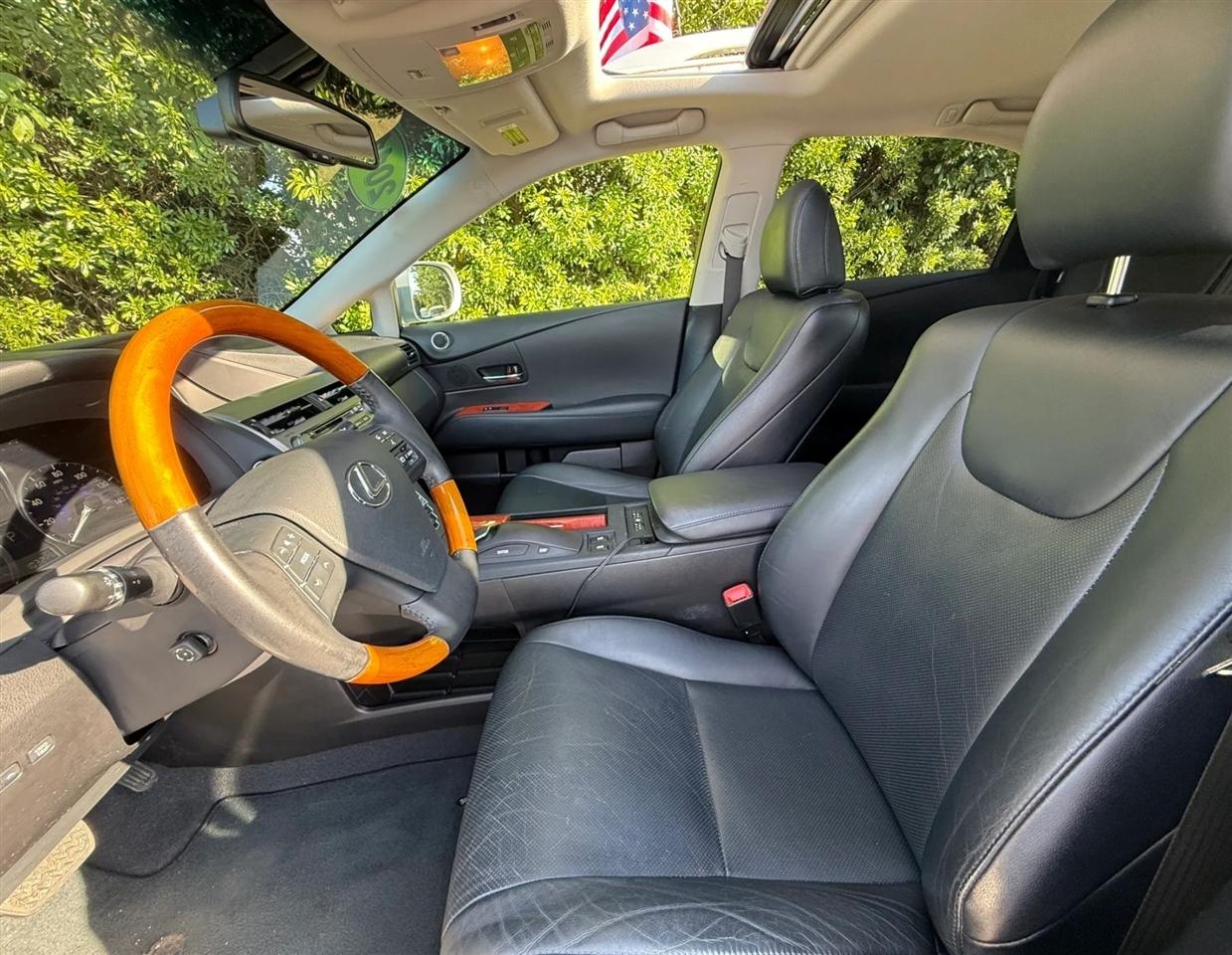 Lexus RX 350 AWD 4dr 2011