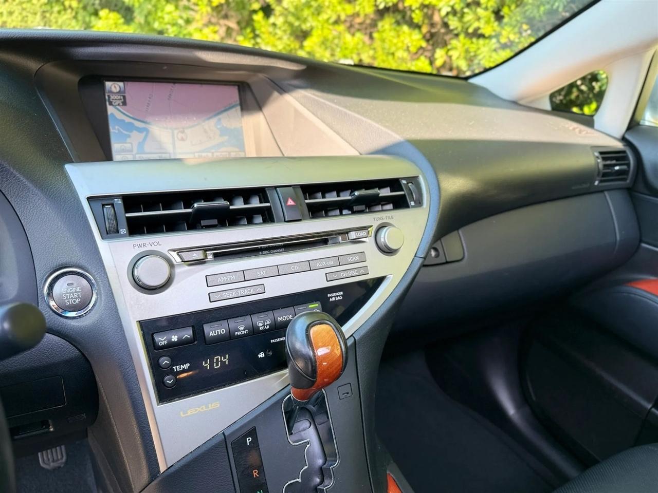 Lexus RX 350 AWD 4dr 2011