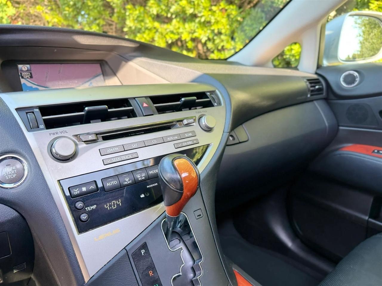 Lexus RX 350 AWD 4dr 2011