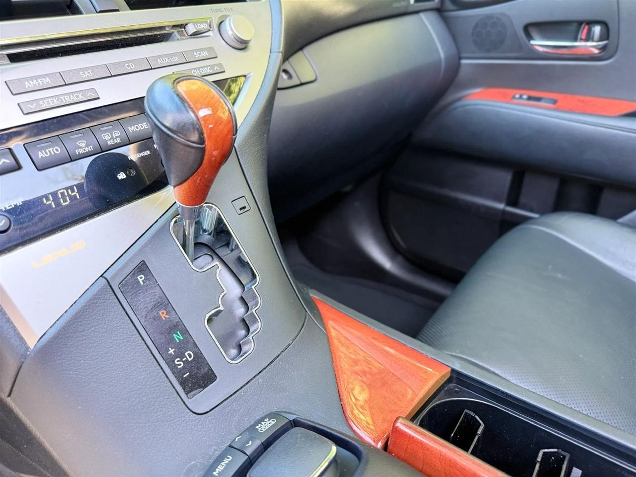 Lexus RX 350 AWD 4dr 2011