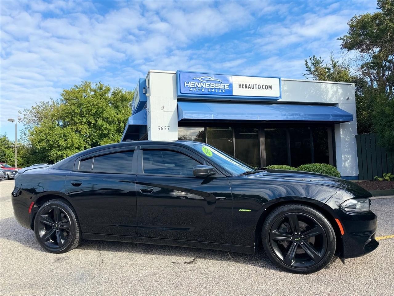 Dodge Charger 4dr Sdn RT RWD 2015