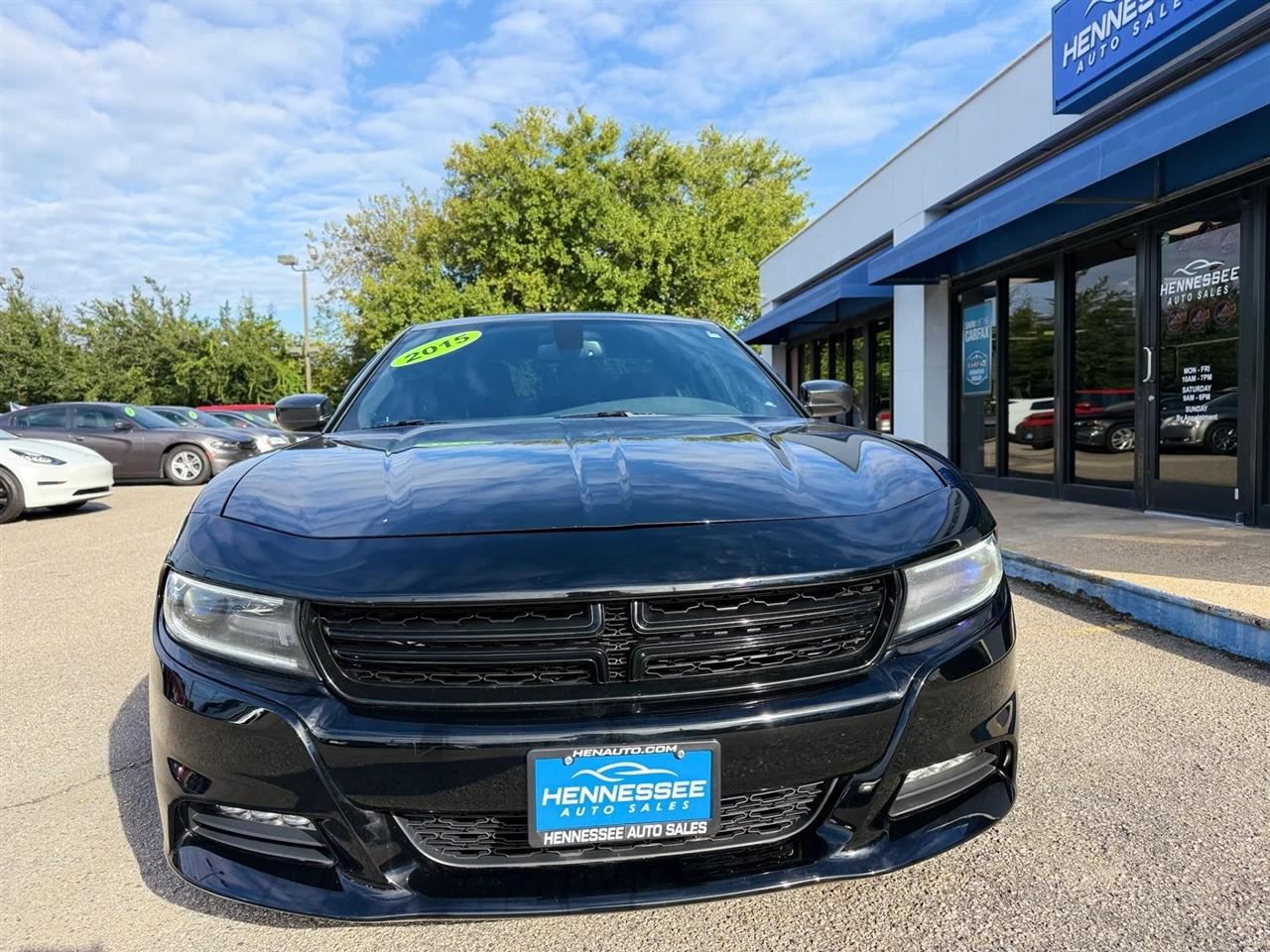 Dodge Charger 4dr Sdn RT RWD 2015