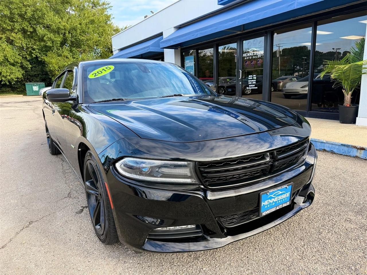 Dodge Charger 4dr Sdn RT RWD 2015