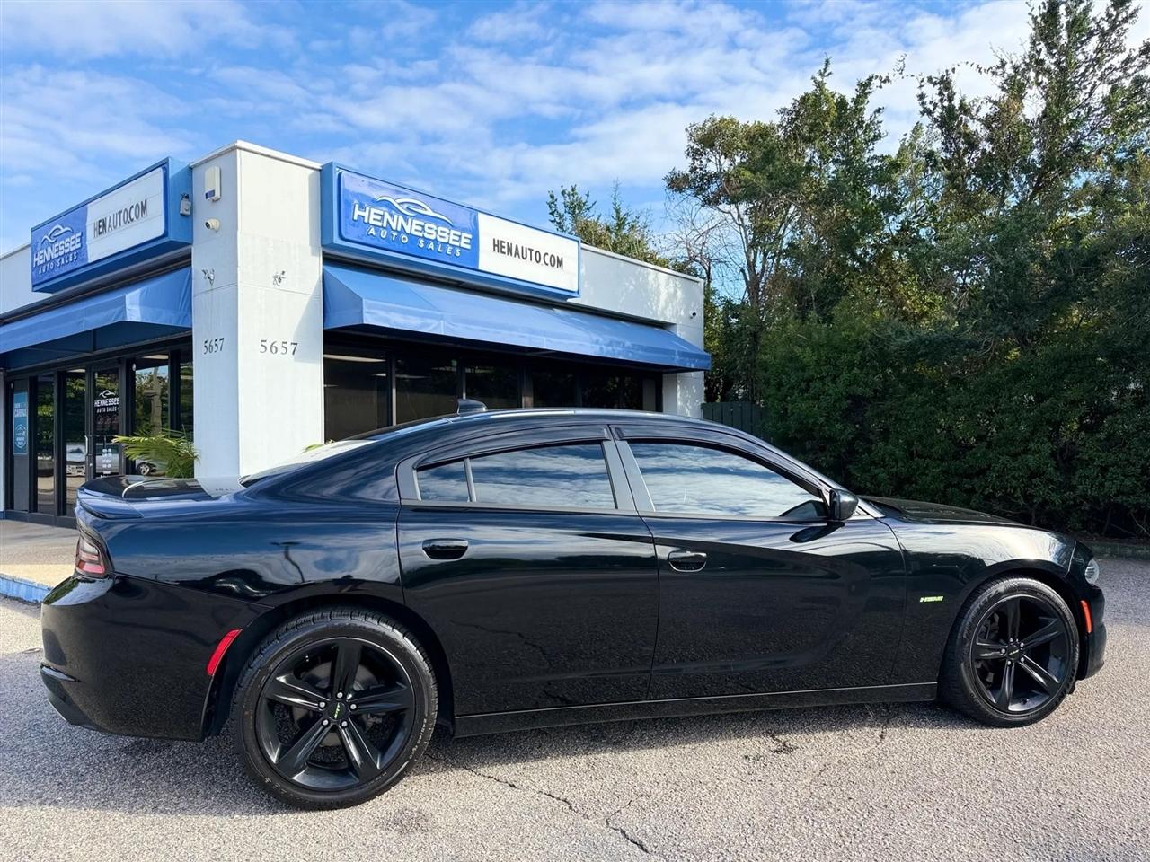 Dodge Charger 4dr Sdn RT RWD 2015