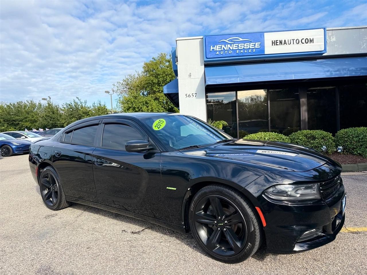 Dodge Charger 4dr Sdn RT RWD 2015