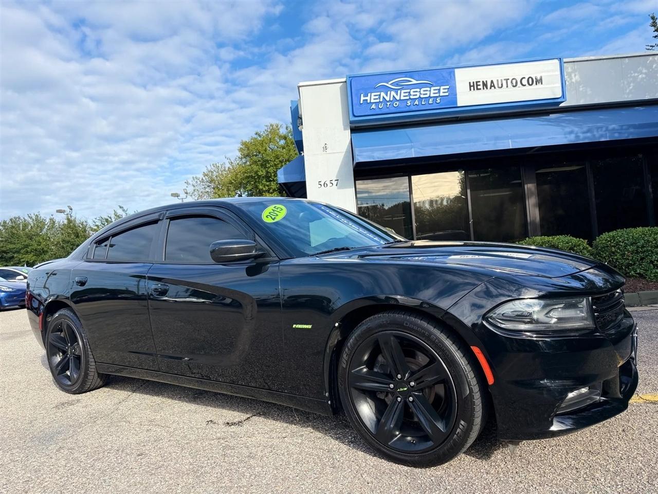 Dodge Charger 4dr Sdn RT RWD 2015
