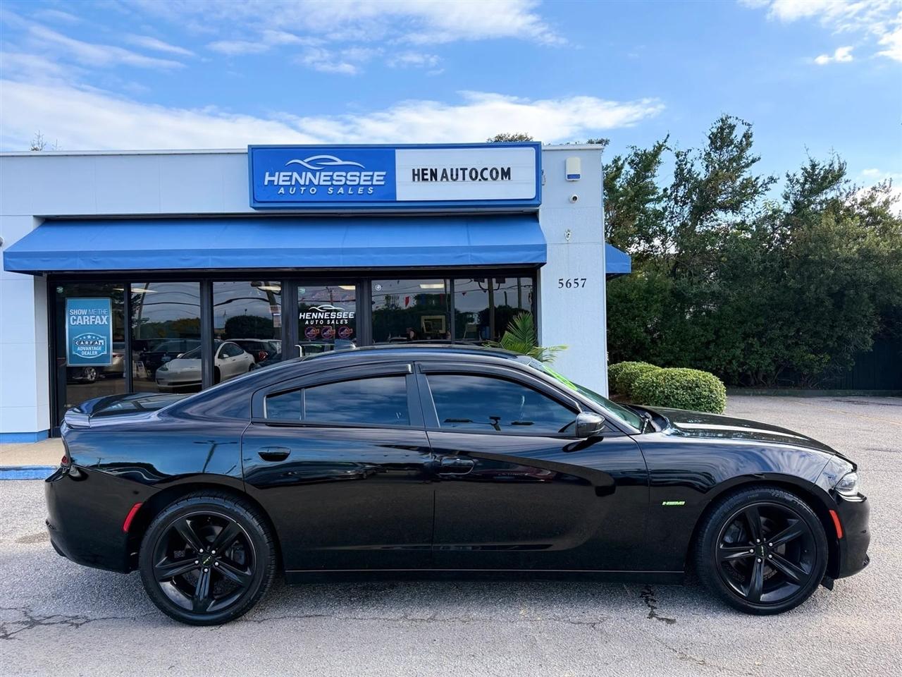 Dodge Charger 4dr Sdn RT RWD 2015