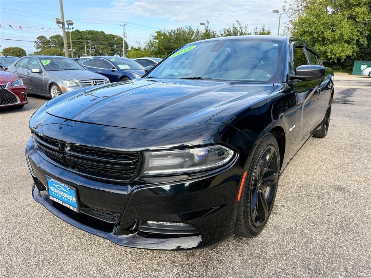 Dodge Charger 4dr Sdn RT RWD 2015