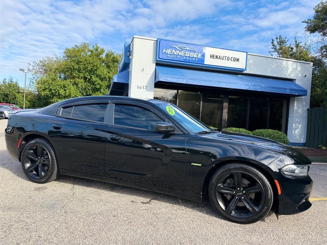 Dodge Charger 4dr Sdn RT RWD 2015