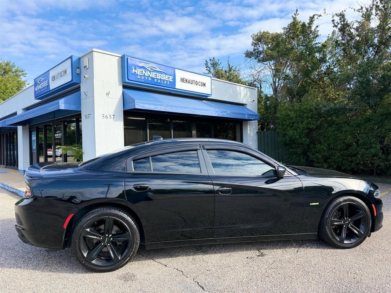 Dodge Charger 4dr Sdn RT RWD 2015