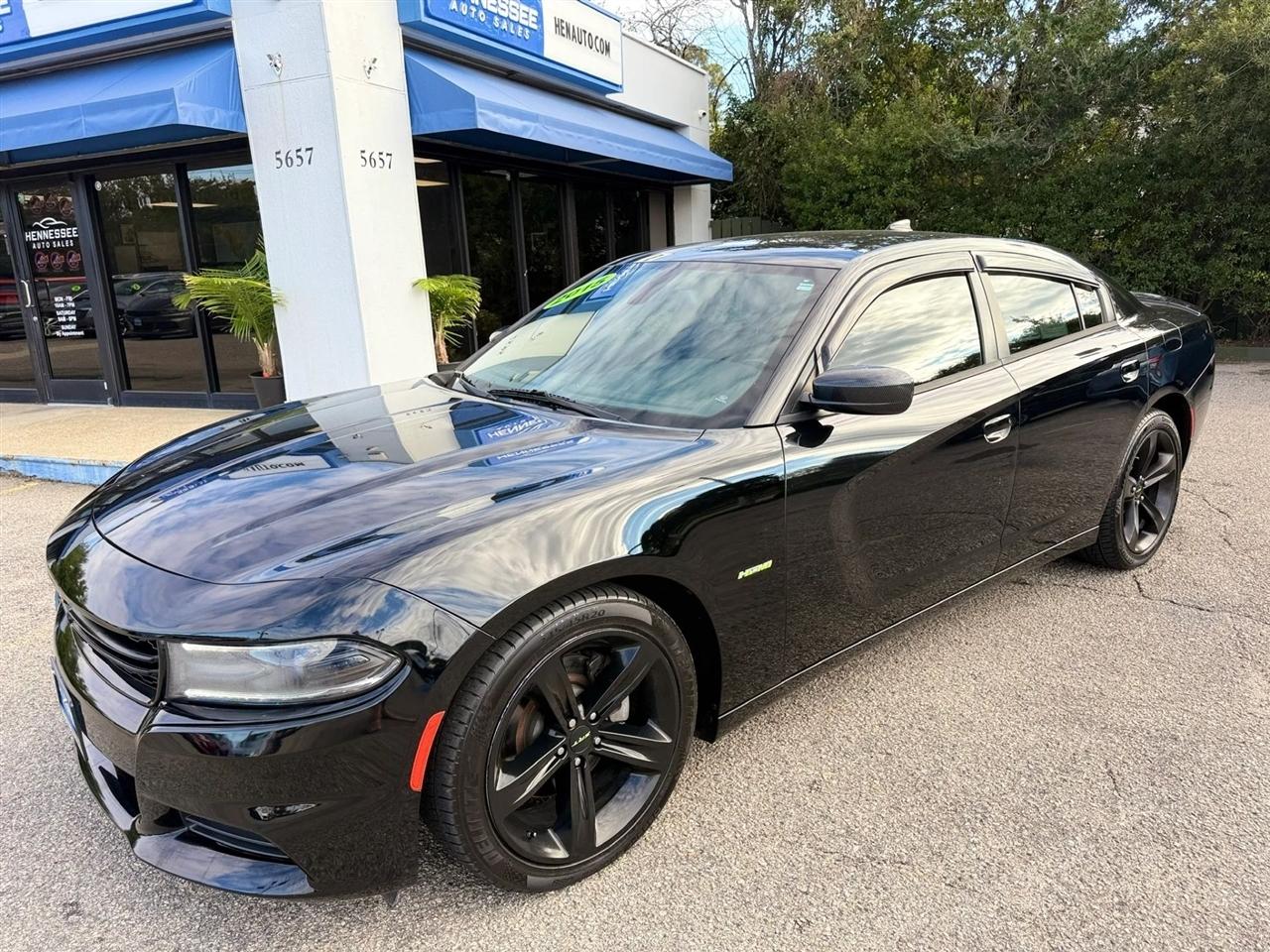 Dodge Charger 4dr Sdn RT RWD 2015