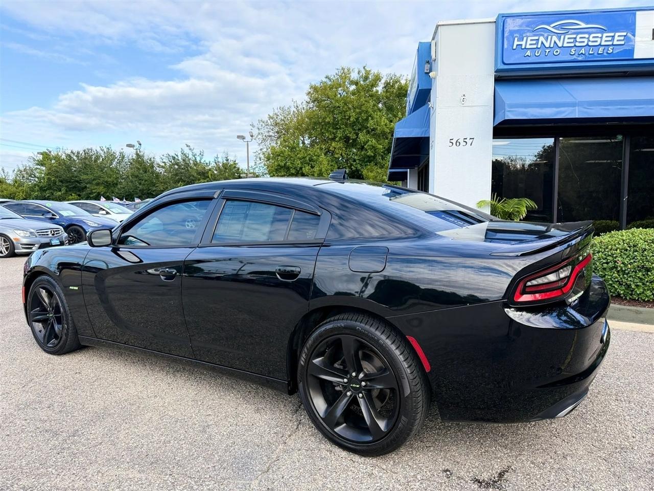 Dodge Charger 4dr Sdn RT RWD 2015