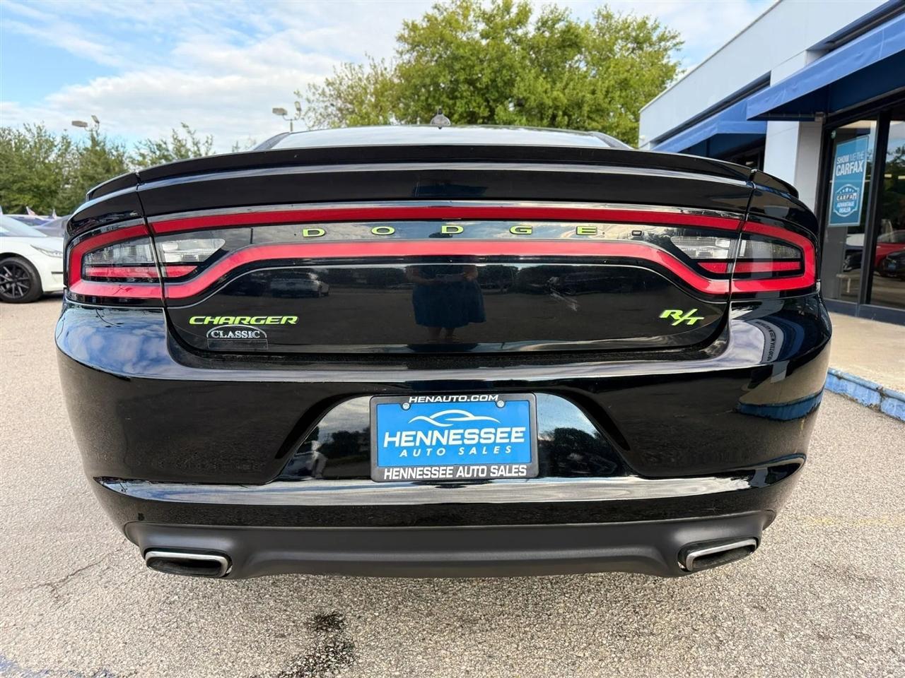 Dodge Charger 4dr Sdn RT RWD 2015