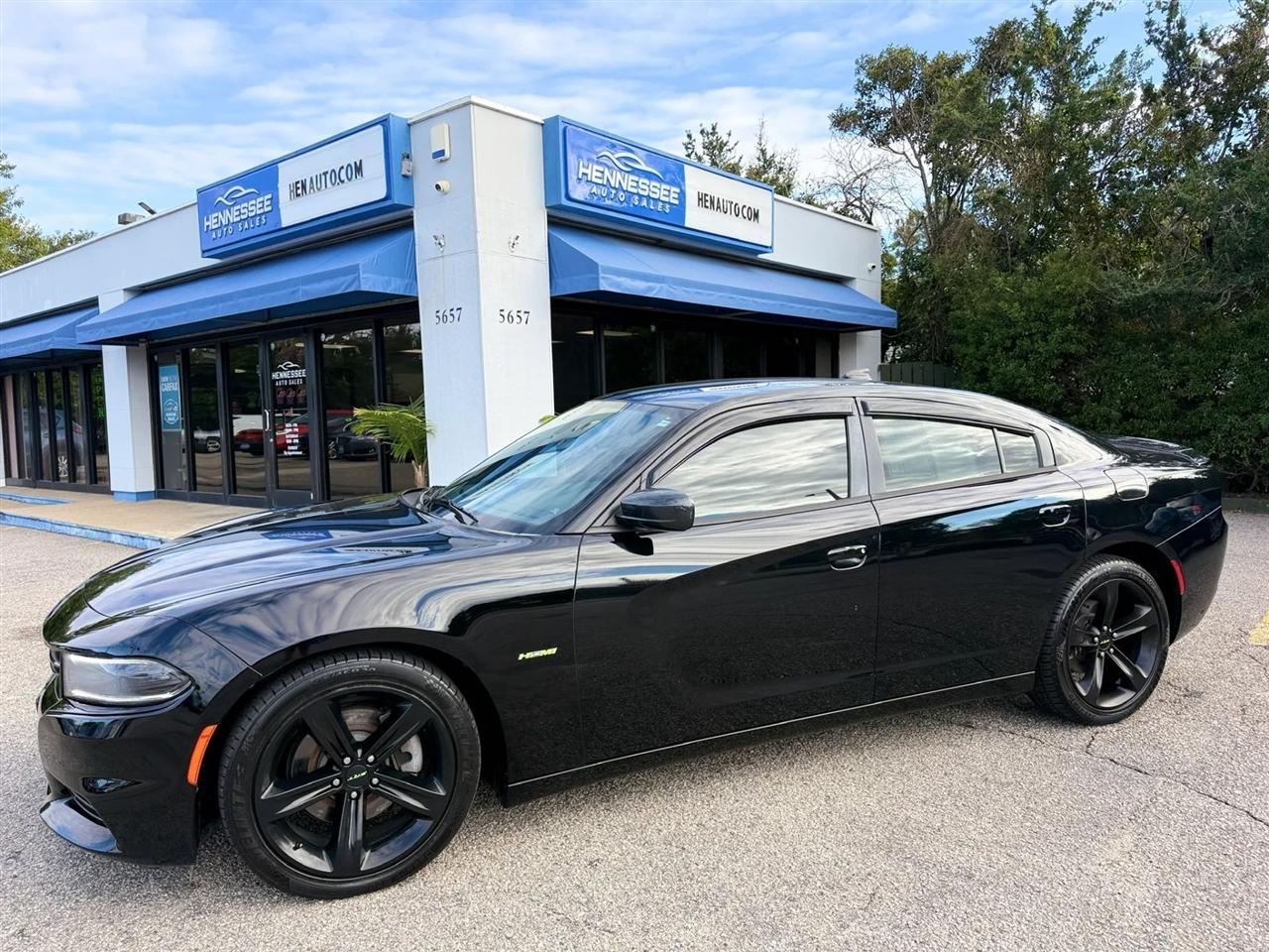 Dodge Charger 4dr Sdn RT RWD 2015