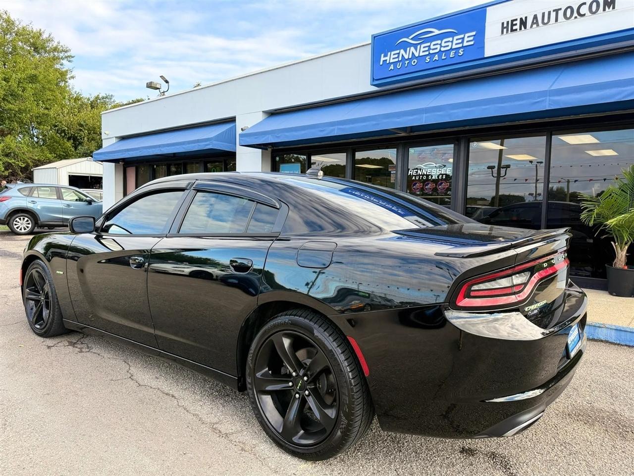 Dodge Charger 4dr Sdn RT RWD 2015