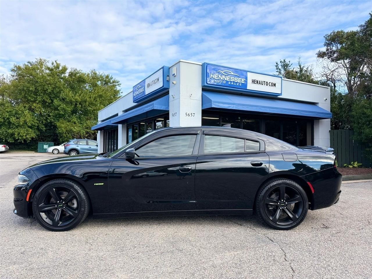 Dodge Charger 4dr Sdn RT RWD 2015